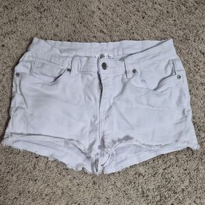 VENUS White Jean Shorts for Women Size 6